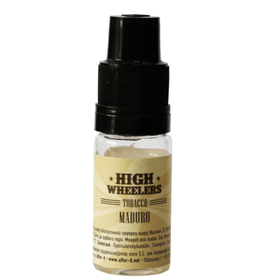High Wheelers Tobacco Maduro 10ml